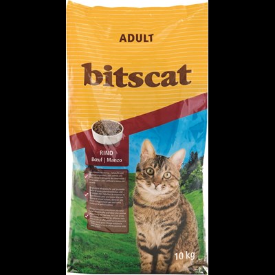 Katzenfutter Rind bitscat 10 kg